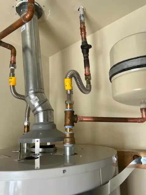 Water heater installation and plumbing repair in Nutley